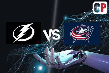 Tampa Bay Lightning at Columbus Blue Jackets AI NHL Prediction 11223