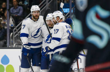 Tampa Bay Lightning at Seattle Kraken Preview, Odds and More