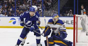Tampa Bay Lightning at St. Louis Blues Preview and Game Day Thread and Starting Goaltenders