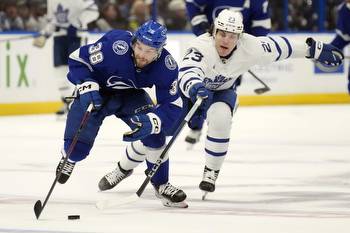 Tampa Bay Lightning Square Off with Toronto Maple Leafs in the Stanley Cup Playoffs