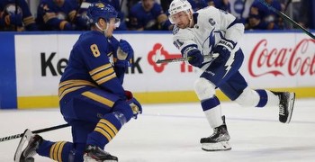 Tampa Bay Lightning vs. Buffalo Sabres Odds, Betting Lines, Expert picks, Game Projections and DFS Projections