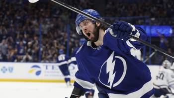 Tampa Bay Lightning vs. Toronto Maple Leafs Game 1 odds, picks and predictions