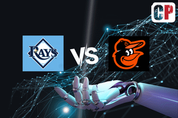 Tampa Bay Rays at Baltimore Orioles AI MLB Prediction 5823