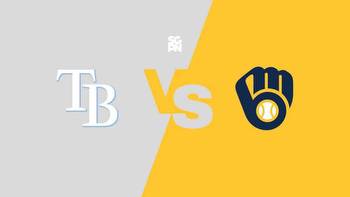 Tampa Bay Rays vs. Milwaukee Brewers