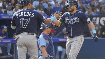 Tampa Bay Rays vs. Texas Rangers AL Wild Card Game 1 odds, tips and betting trends