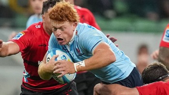Tane Edmed overcomes 'lack of athletic ability' in Tahs' win