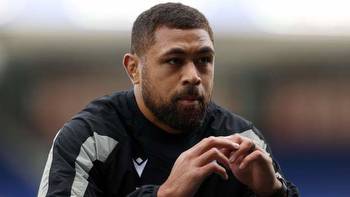 Taulupe Faletau: Cardiff rested number eight due to Wales deal limits