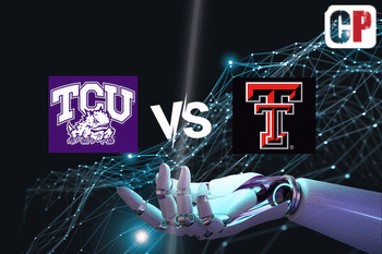 TCU Horned Frogs at Texas Tech Red Raiders AI NCAA Prediction 11223