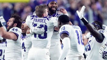 TCU, 'the most physical team on the field,' stuns Michigan