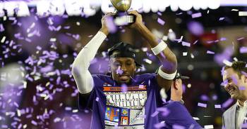 TCU upsets Michigan to advance to CFP national title game