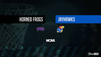 TCU Vs Kansas NCAA Basketball Betting Odds Picks & Tips