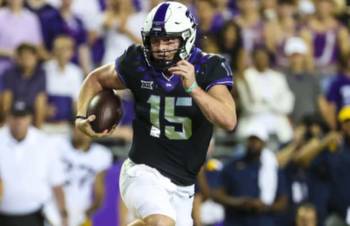 TCU vs. Kansas odds, spread, lines: Week 6 college football picks, predictions