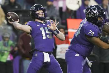 TCU vs Kansas State 12/3/22 College Football Picks, Predictions, Odds