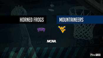 TCU Vs West Virginia NCAA Basketball Betting Odds Picks & Tips