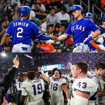 TCU's Run To The National Championship Echos A Run The Rangers Are Trying To Create In 2023