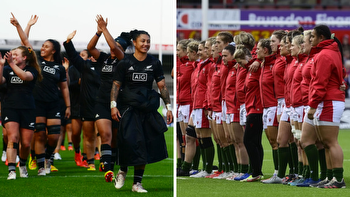 Teams Confirmed for Black Ferns Battle with Wales