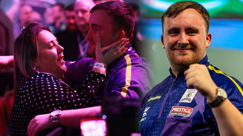 Tearful darts sensation Luke Littler, 16, lands biggest ever payday as he storms into last 16 of World Championship