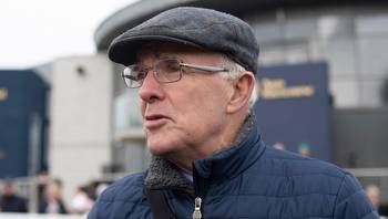 Ted Walsh left ‘absolutely shocked’ as Any Second Now given joint top weight for Aintree Grand National