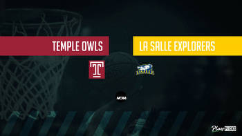 Temple Vs La Salle NCAA Basketball Betting Odds Picks & Tips
