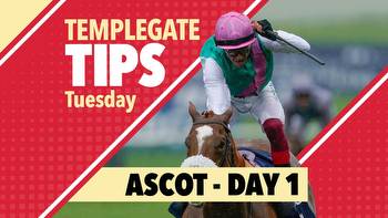 Templegate NAP looks electric and Frankie Dettori to start with a bang on Royal Ascot day one and tips for Wexford