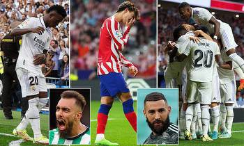 TEN things we learned from LaLiga as Real Madrid edged out Atletico in the derby