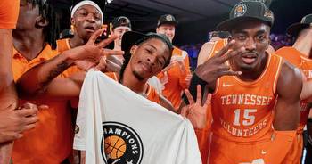 Tennessee basketball is the betting favorite to win the SEC