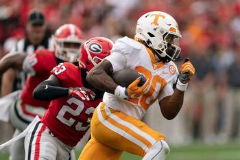 Tennessee drops in second College Football Playoff rankings