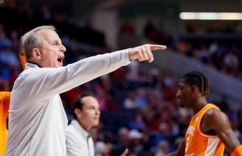 Tennessee Final Four Odds: Vols Sit in Upper Echelon on Odds Boards