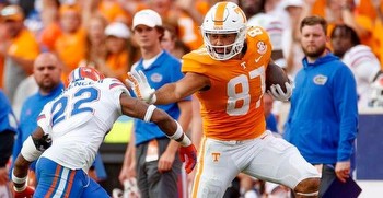 Tennessee opens as road favorite at Florida