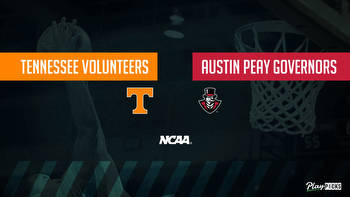 Tennessee Vs Austin Peay NCAA Basketball Betting Odds Picks & Tips