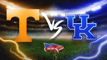 Tennessee vs. Kentucky prediction, odds, pick, how to watch College Football Week 9 game