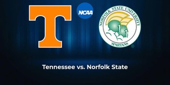 Tennessee vs. Norfolk State: Sportsbook promo codes, odds, spread, over/under