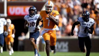 Tennessee vs. Texas A&M odds, line, picks, bets: 2023 Week 7 SEC on CBS predictions from proven computer model