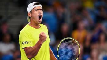 Tennis News: Sixth-best Aussie's 'never say die' effort honours Hewitt after NK no-show, Brazilians play for the 'King'