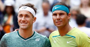 Tennis: Ruud looks forward to Nadal clash after Auger-Aliassime win