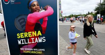 Tennis-Serena's championship odds cut amid U.S. Open run
