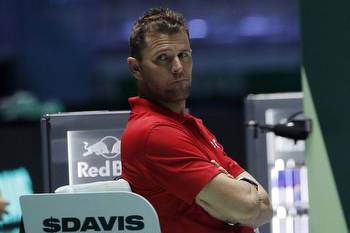 Tennis: Tennis-U.S. Davis Cup captain Fish, coach Bryan fined for bet promotion