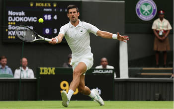 Tennis Tips: Best bets for Friday at Wimbledon and the men's semi finals