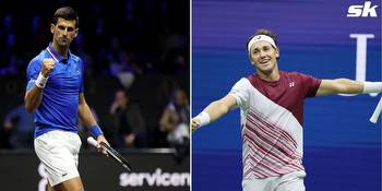Tennis week in preview: Novak Djokovic to compete at the Tel Aviv open, Casper Ruud headlines the field in Seoul