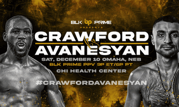 Terence Crawford vs. David Avanesyan: Live Stream, Betting Odds & Fight Card