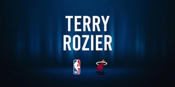 Terry Rozier NBA Preview vs. the Grizzlies