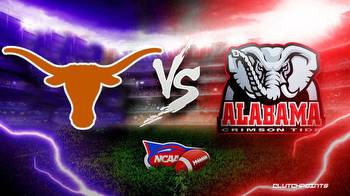 Texas-Alabama prediction, odds, pick, how to watch College Football