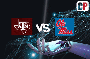 Texas A&M Aggies at Ole Miss Rebels AI NCAA Prediction 11423