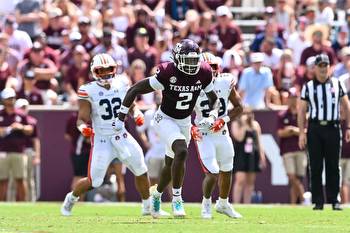 Texas A&M Football vs. Arkansas Prediction, Odds, Spread and Over/Under for College Football Week 4