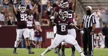 Texas A&M Receives High Odds To Win The 2022 National Championship