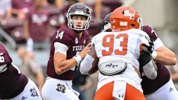 Texas A&M vs. Arkansas odds, line: 2022 college football picks, Week 4 predictions from proven computer model