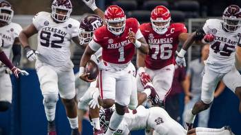 Texas A&M vs. Arkansas: Prediction, pick, spread, football game odds, live stream, watch online, TV channel