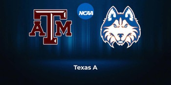 Texas A&M vs. Houston Christian Predictions, College Basketball BetMGM Promo Codes, & Picks