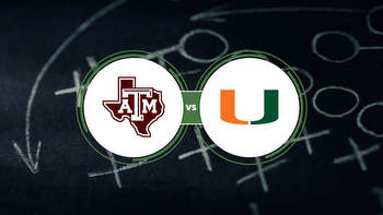 Texas A&M Vs. Miami: NCAA Football Betting Picks And Tips