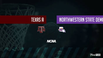 Texas A&M Vs Northwestern State NCAA Basketball Betting Odds Picks & Tips